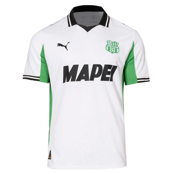 Tailandia Camiseta Sassuolo 2ª 2025-2026 Tailandia Camiseta Sassuolo 2ª 2025-2026